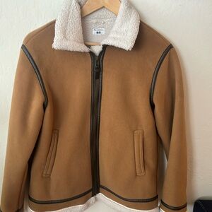 Uniqlo x JW ANDERSON Boa Fleece Mouton Jacket 🧥